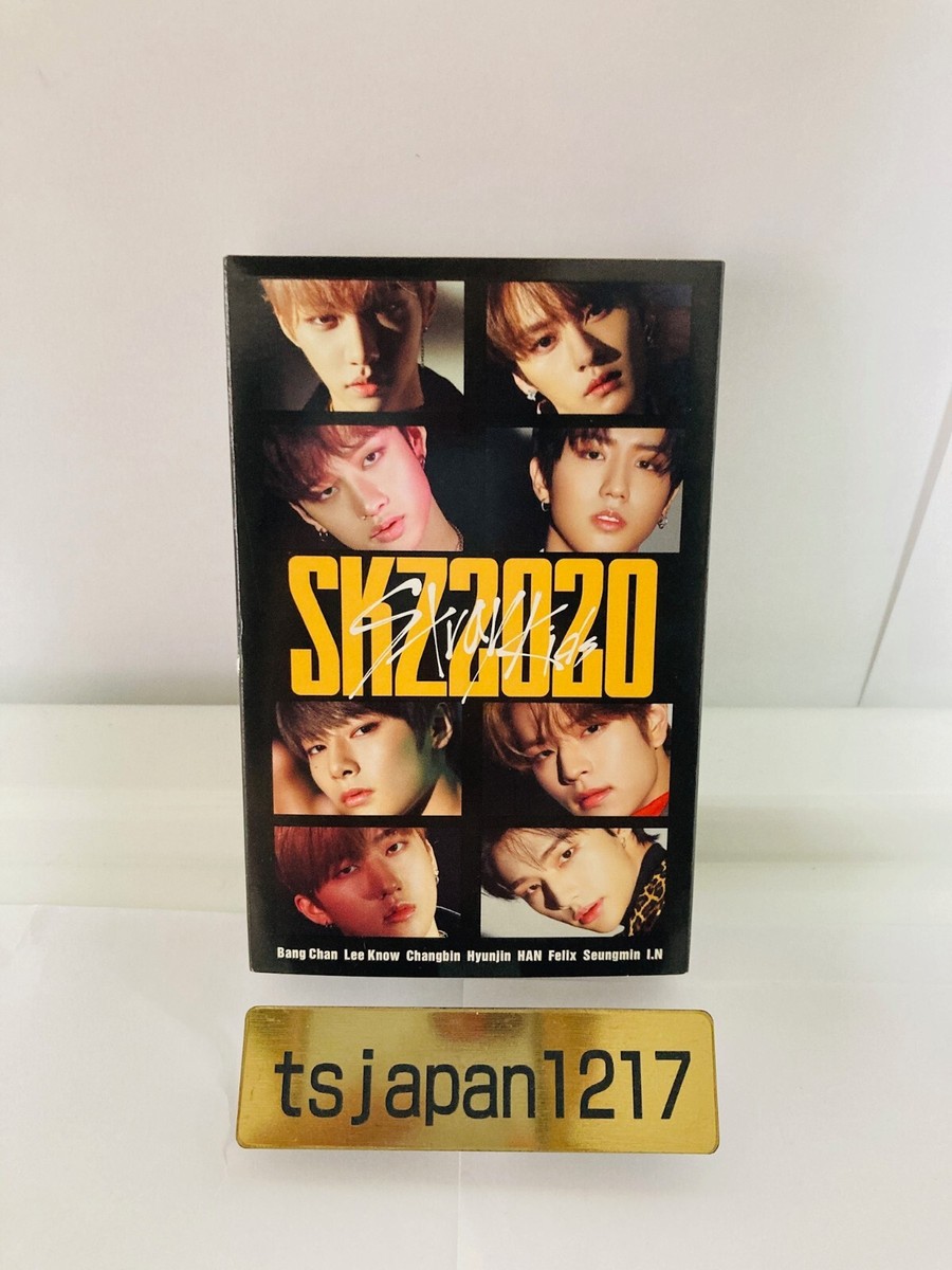 Stray Kids SKZ2020 & TOP Cassette Tape Japanese Ver. 2 Types Set