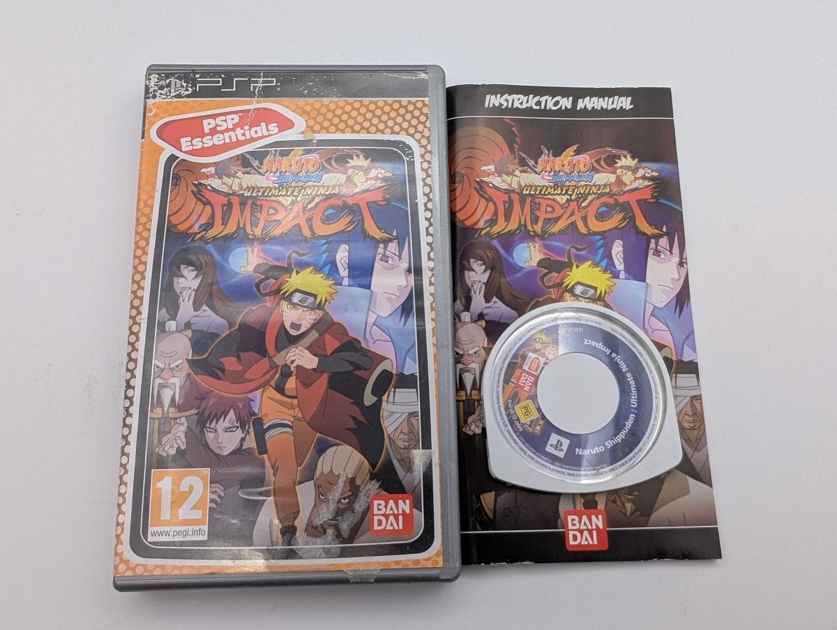 Naruto Shippuden: Ultimate Ninja Impact - PSP Game - Free, Fast