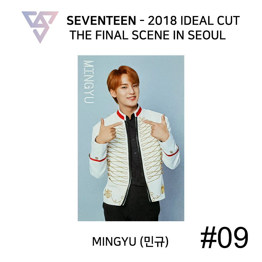 SEVENTEEN - 2018 IDEAL CUT FINAL SCENE IN SEOUL Official Trading
