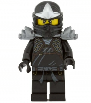 Lego Cole ZX 9444 9447 9449 with Armor Ninjago Minifigure | eBay