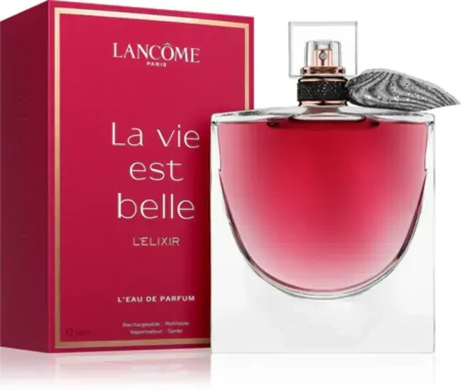 La Vie Est Belle L'elixir by Lancome L'eau De Parfum 3.4oz SHIP