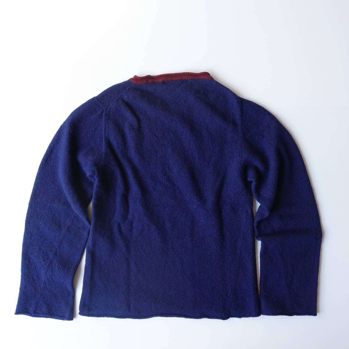 1994 AW Comme Des Garcons Homme Plus Full Length Knit Blue Size