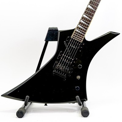 1997 Grover Jackson Kelly Dark Green Sparkle - Repaired Headstock