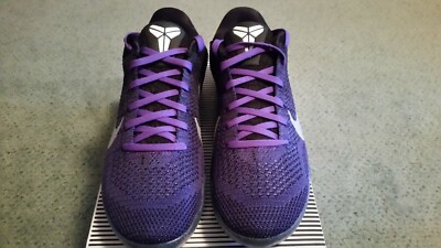 Nike Kobe 11 XI Elite Low Purple/Black/Gold EULOGY/MAMBA DAY
