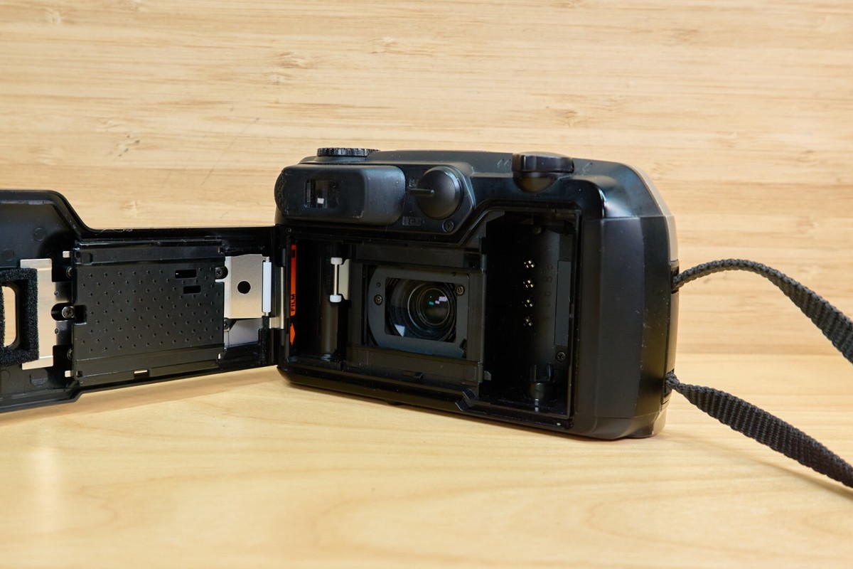 Pentax ESPIO 160 Point and Shoot, 35mm Film Camera, Multi AF, 38