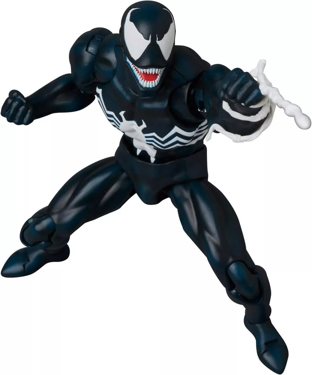 MAFEX Venom Comic ver. #088 6in Action Figure Marvel Medicom Toy