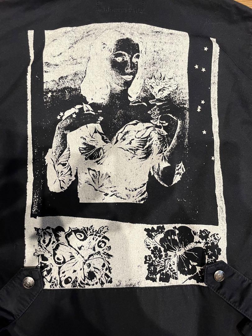 Hysteric Glamour Destroy All Monsters Black Jacket Size M | eBay