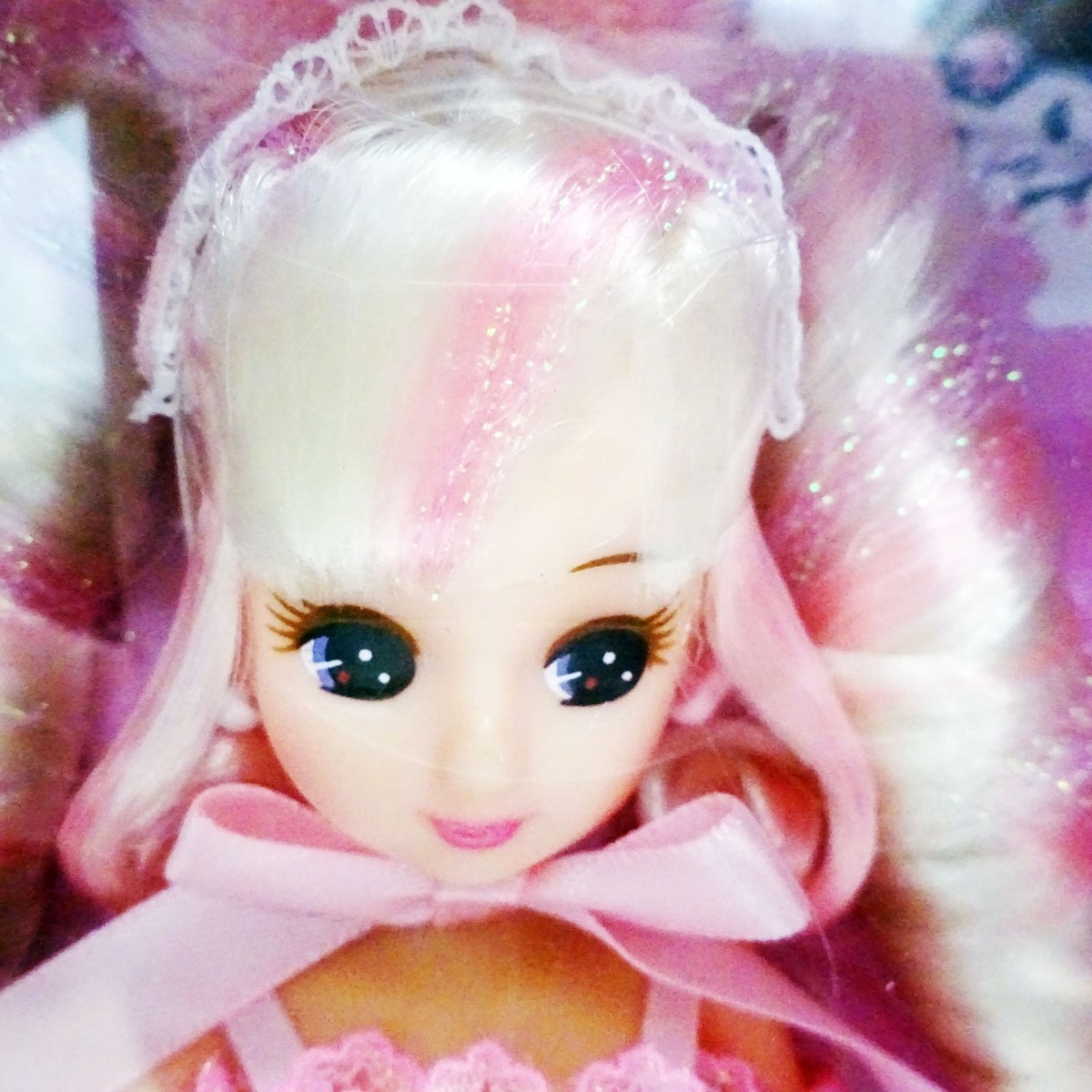 Licca Doll Kuromi My Melody Sanrio TAKARA TOMY Gothic Lolita