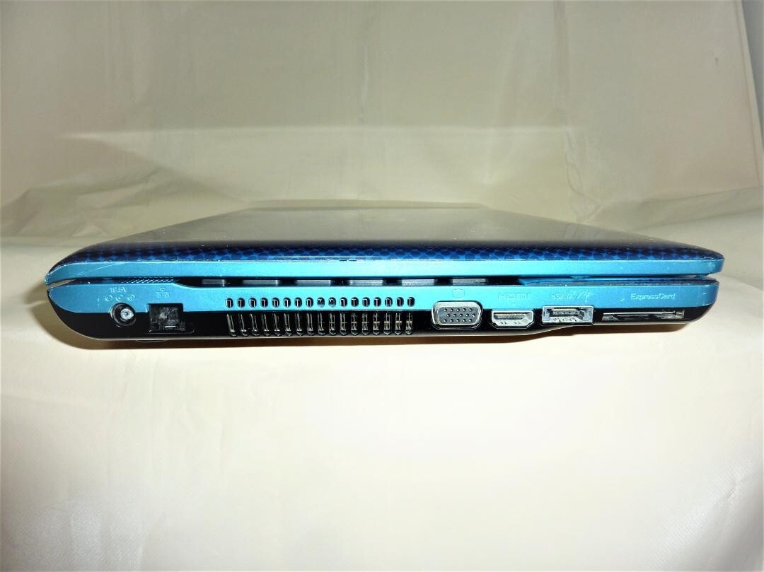 Sony Vaio Note PC PCG-71311N intel Core i3 M350 8GB SDD Windows11