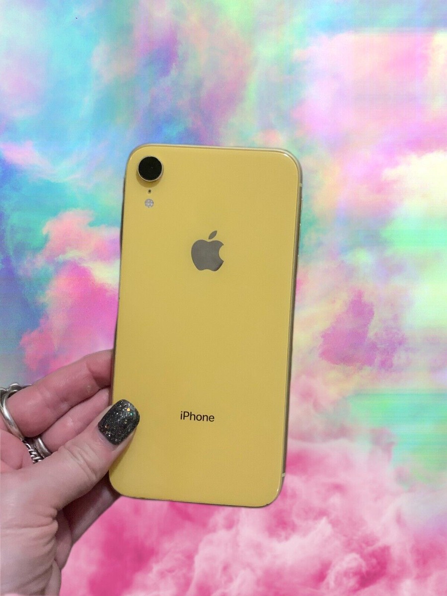 Apple iPhone XR イエロー 本体 Restored Apple iPhone XR - Carrier
