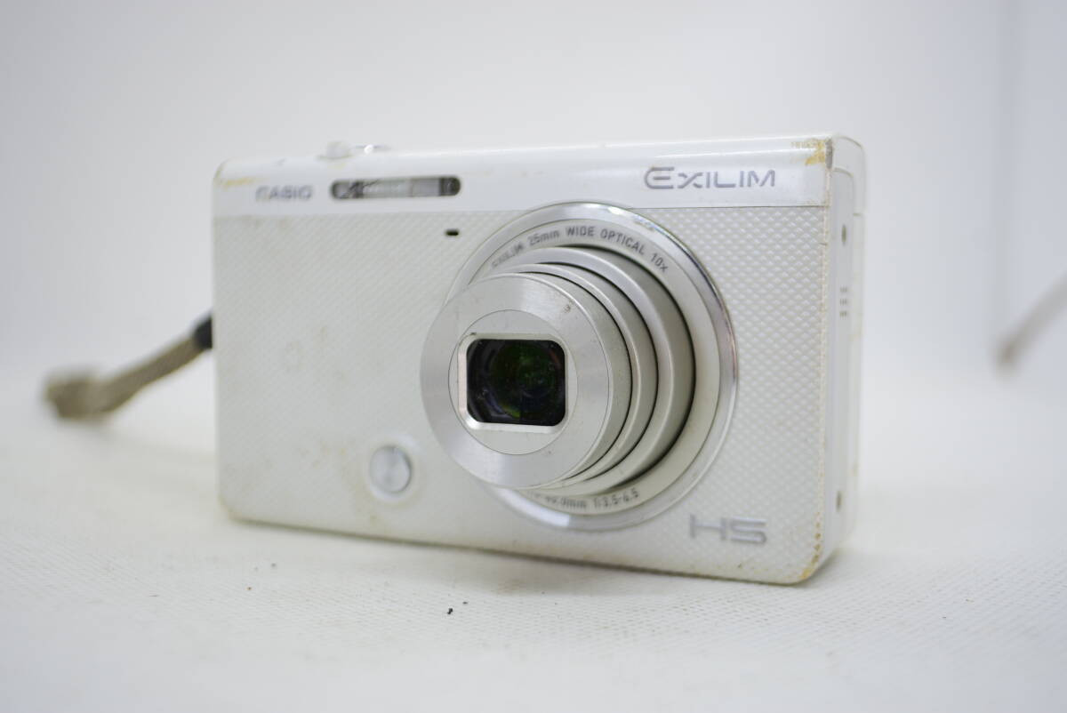 カシオ CASIO EXILIM EX-ZR70 ホワイト Wi-Fi搭載 【公式通販】