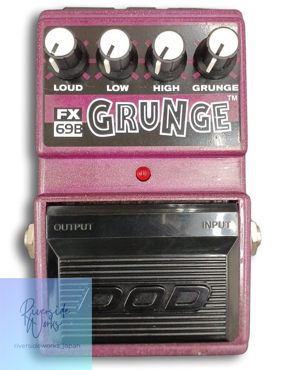 DOD FX69 Distortion Guitar Effect Pedal for sale online | eBay