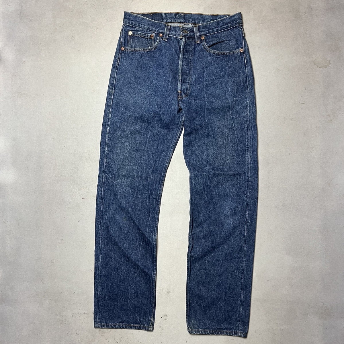Vintage 90s Levis 501xx USA made Denim Jeans 32x34 | eBay