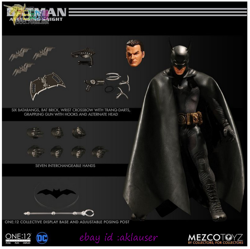 Mezco Toyz 1/12 DC Ascending Knight Batman Action Figure Toy Model