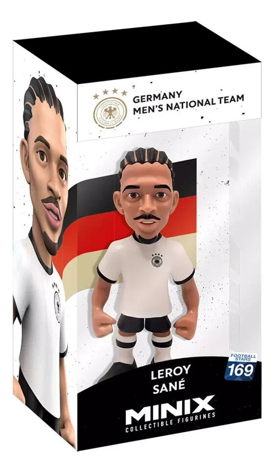 LEROY SANE - GERMANY TEAM - Minix FIGURE - 12 Centimeters + BOX