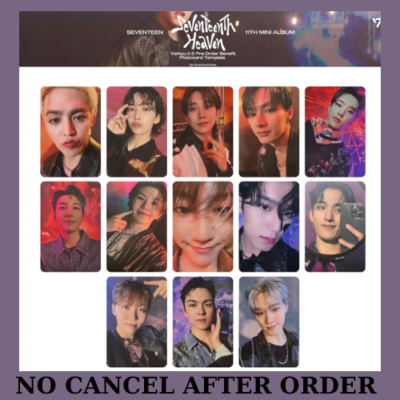 SEVENTEEN 11th mini album SEVENTEENTH HEAVEN YZY Yizhiyu 2.0 pob