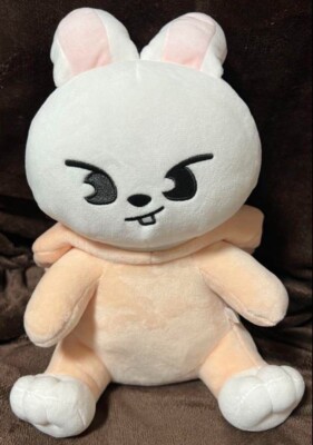 Stray Kids SKZOO Official Hugging Plush Leebit stuffed toy from