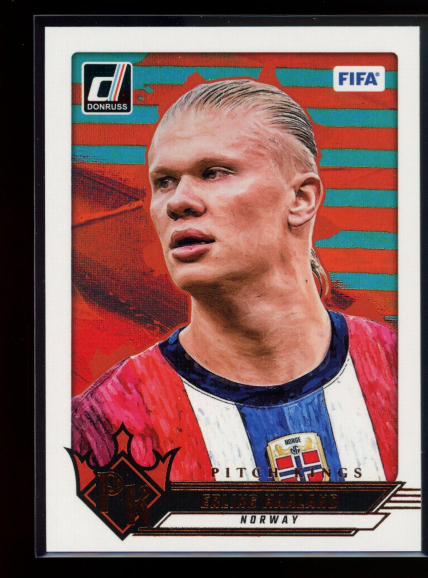 ERLING HAALAND ハーランド PANINI DONRUSS /25 2024-25 Donruss