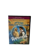 Faerie Tale Theatre - Rapunzel (DVD, 2004) for sale online | eBay