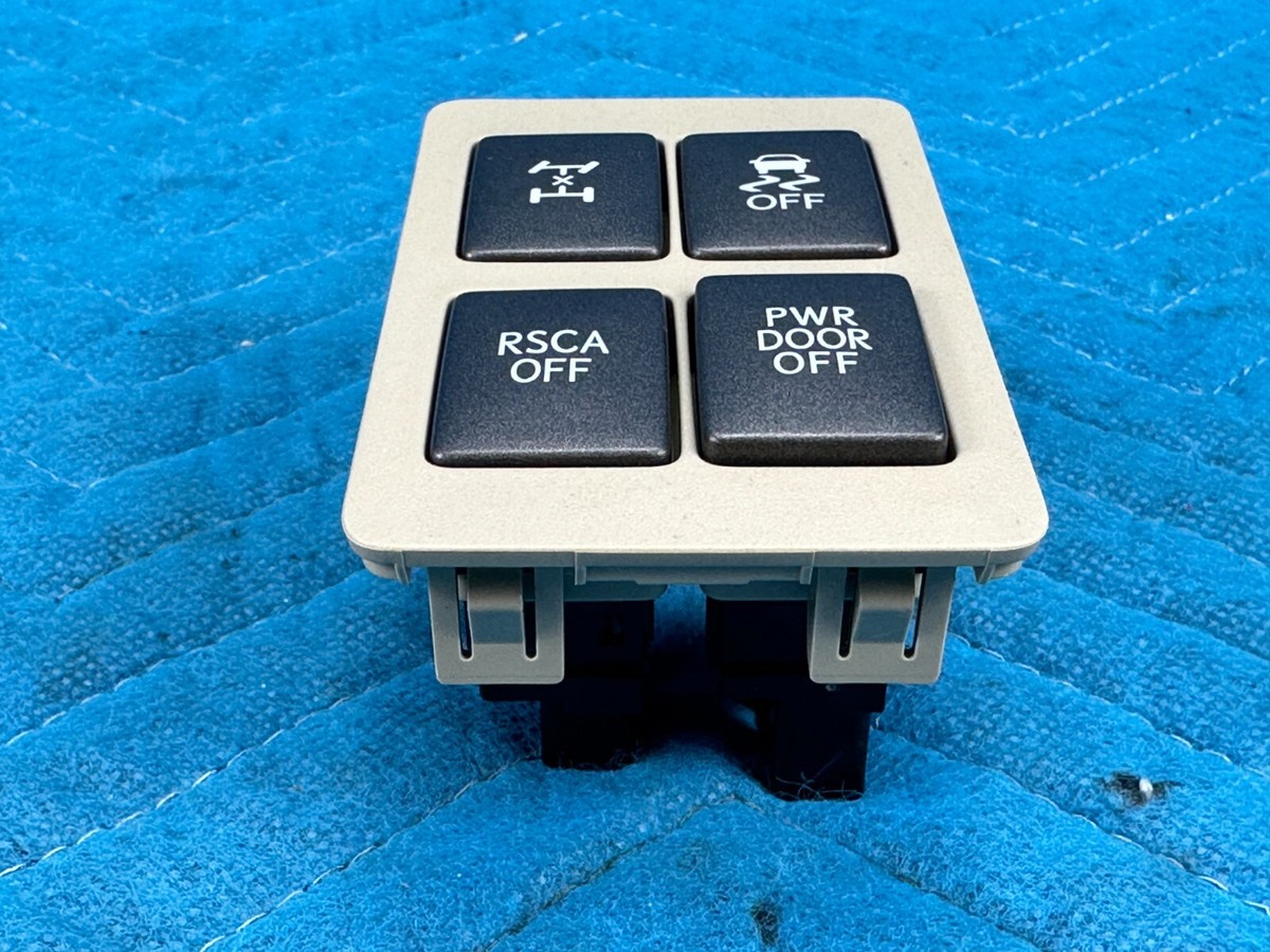 Lexus LX570 VSC, Differential Lock, RSCA, Power Liftgate Switch