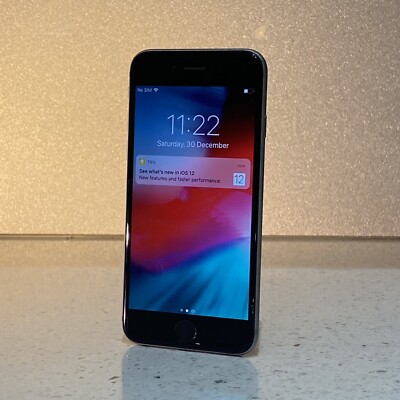 Apple IPhone 6 - 64GB - space grey - A1586 /DO | eBay