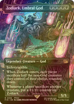 MTG FOIL Zodiark, Umbral God (Full Art ) English | eBay