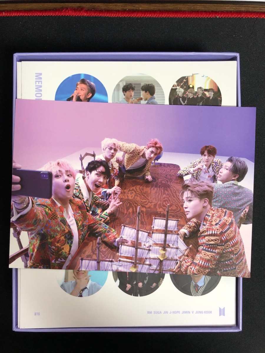 BTS MEMORIES OF 2018 Blu-ray トレカ ジン
