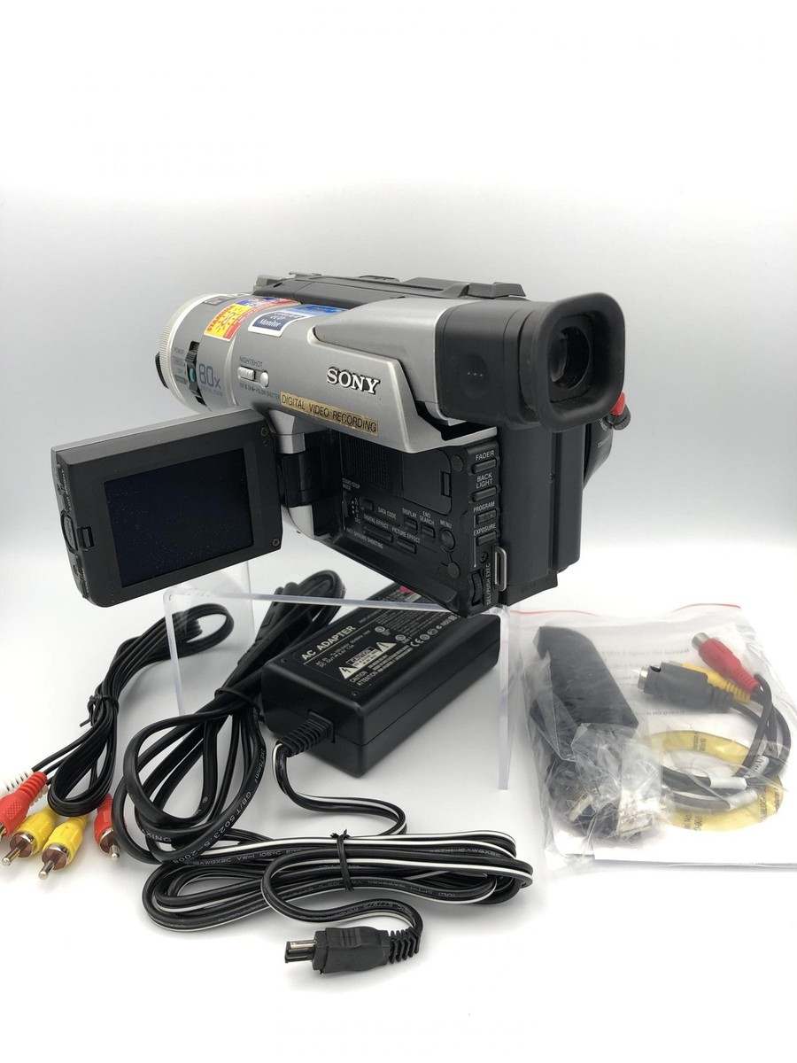 Sony NTSC Handycam Camcorder Standard8/Hi8/Digital8 Video Transfer