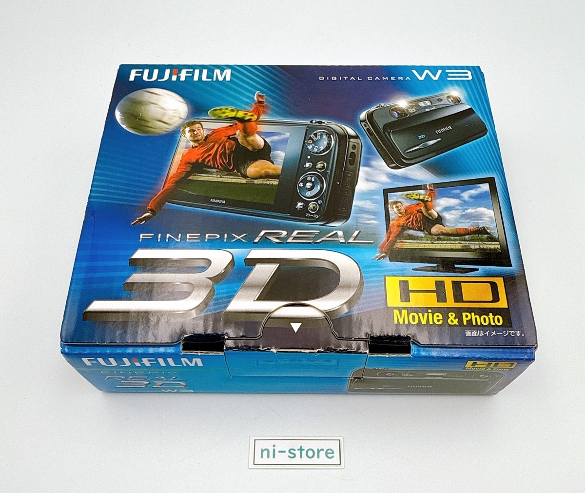 FinePix Real 3d W3 - Fujifilm for sale online | eBay