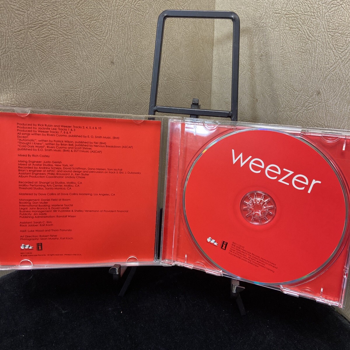 Weezer [The Red Album] by Weezer (CD, 2008) Excellent Condition