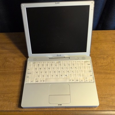 Apple iBook G3 4,1 M6497 G3 computer 2001 - UNTESTED. | eBay