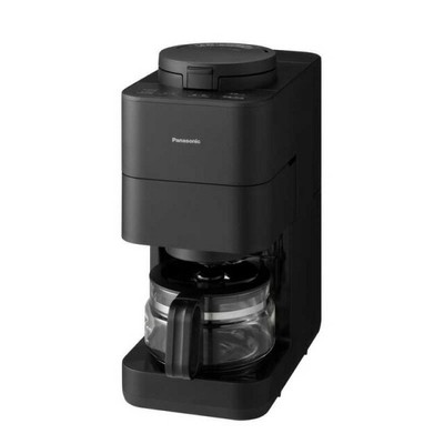Panasonic Fully Automatic Coffee Maker NC-A58-K Black Drip type