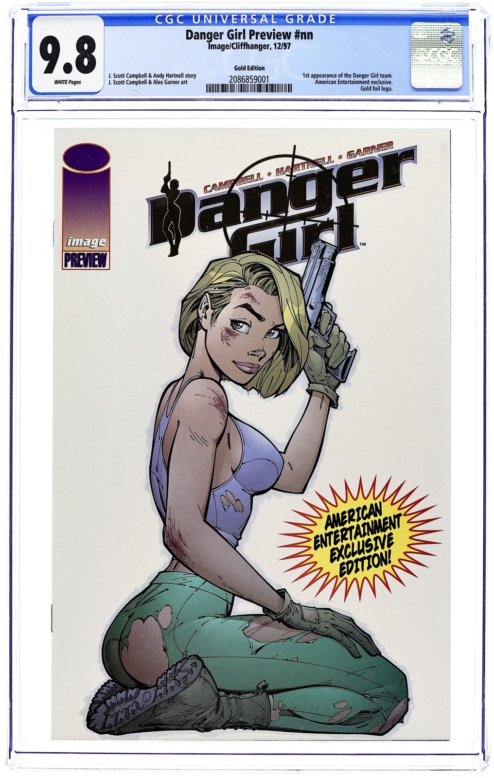 Danger Girl #1 Value - GoCollect