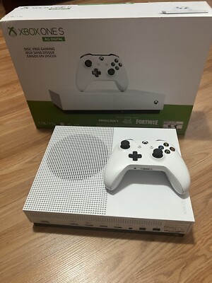 Microsoft Xbox One S All-Digital Edition 1TB Home Console - White