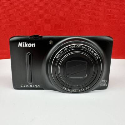Nikon COOLPIX S9400 18MP 18 x Optical Zoom Digital Camera with SD