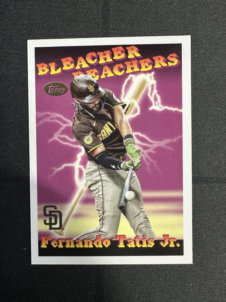 2025 Topps Update Fernando Tatis Bleacher Reachers Purple #BR-5 | eBay