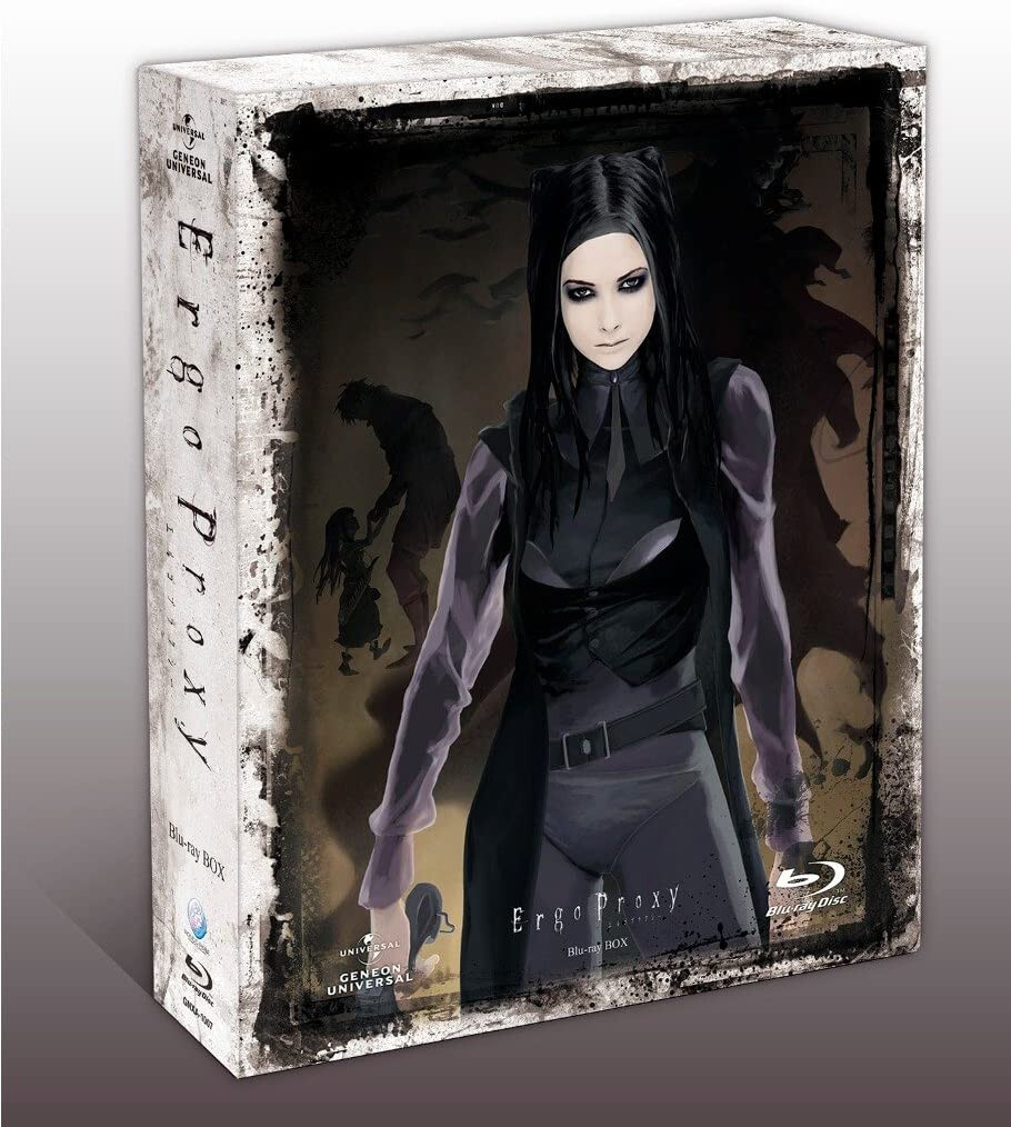 NEU Ergo Proxy First Edition Original Japan Complete Collection