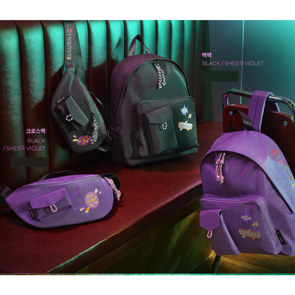 BTS Dynamite Samsonite RED Collaboration Travel supplies +