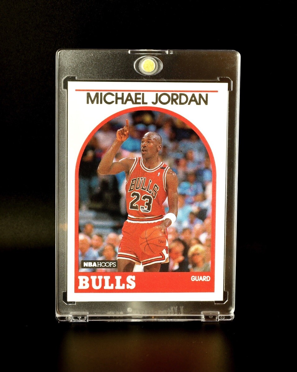 1988-89 NBA Hoops Michael Jordan Rare card #200. | eBay