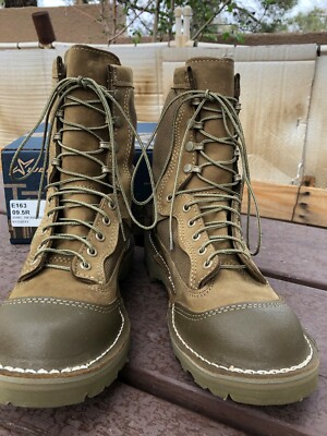 Wellco E163 USMC RAT Temperate Weather Combat Boot, Size 9.5R and