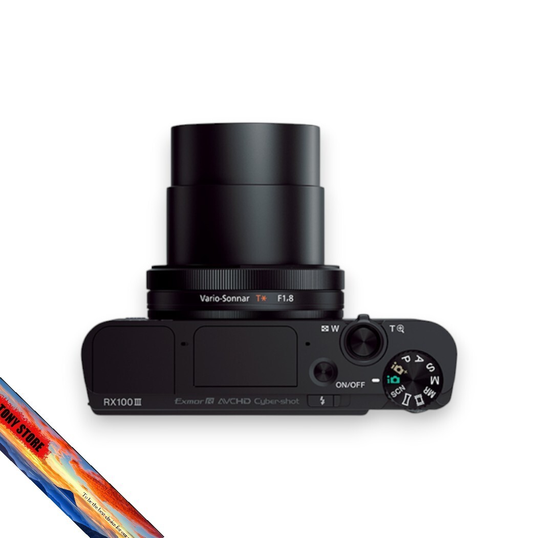 Sony DSC-RX100 III DSC-RX100M3 20.1 MP Digital Camera SLR Black