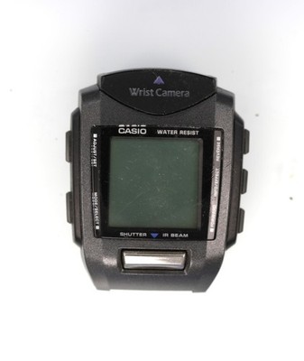 Casio Wrist Camera digital watch WQV-1 for sale online | eBay