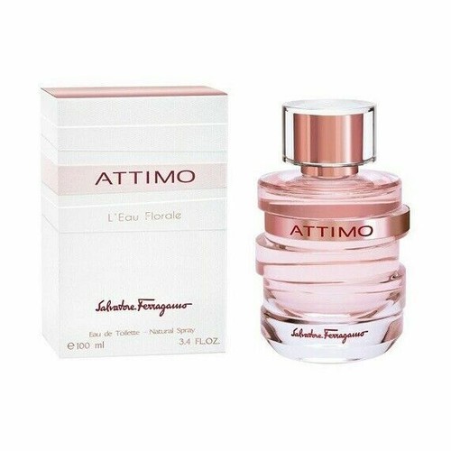 Attimo L' Eau Florale By Salvatore Ferragamo 3.4oz Eau De Toilette