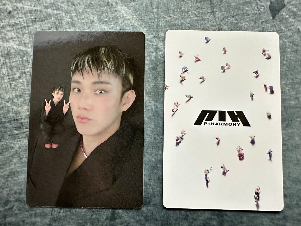 P1Harmony Intak Sad Song Walmart Exclusive Photocard | eBay