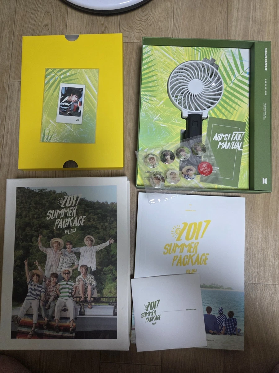 BTS Summer Package for sale | eBay