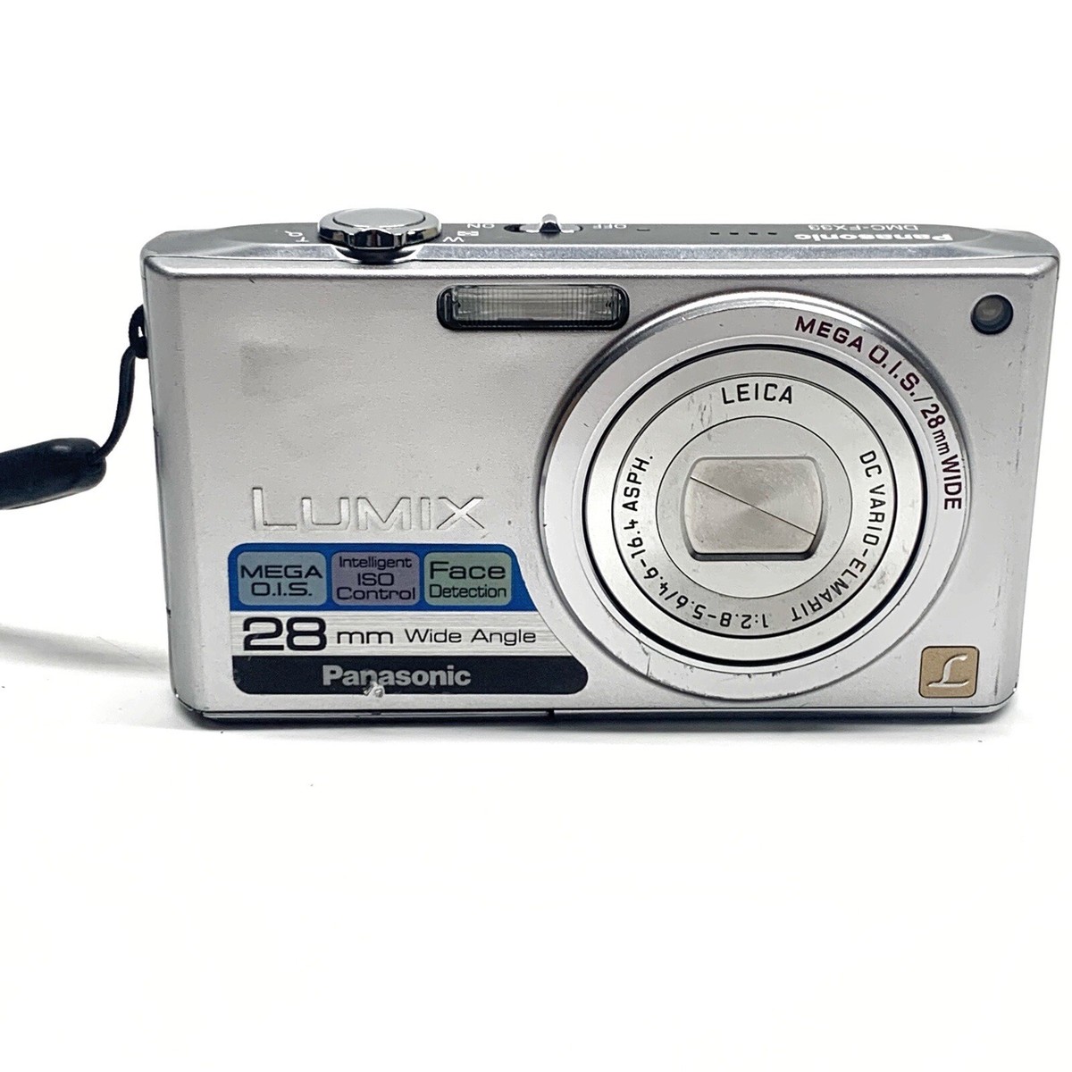 Panasonic Lumix DMC-FX33 Digital Camera - Parts Only For Repair