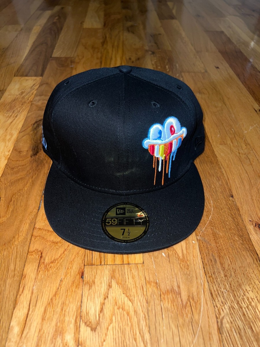 KIDROBOT x New Era Fitted Hat Cap 7 1/2 Munny Dunny Alife Supreme