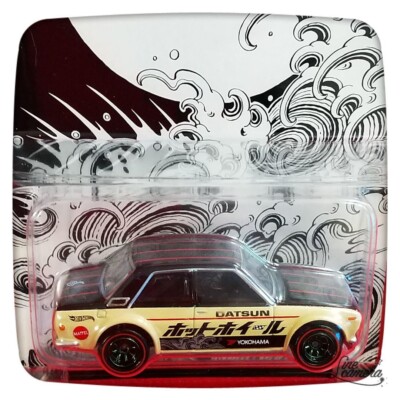 ホットウィール ジャパンコンベンション ブルーバード 510 左向き 2022