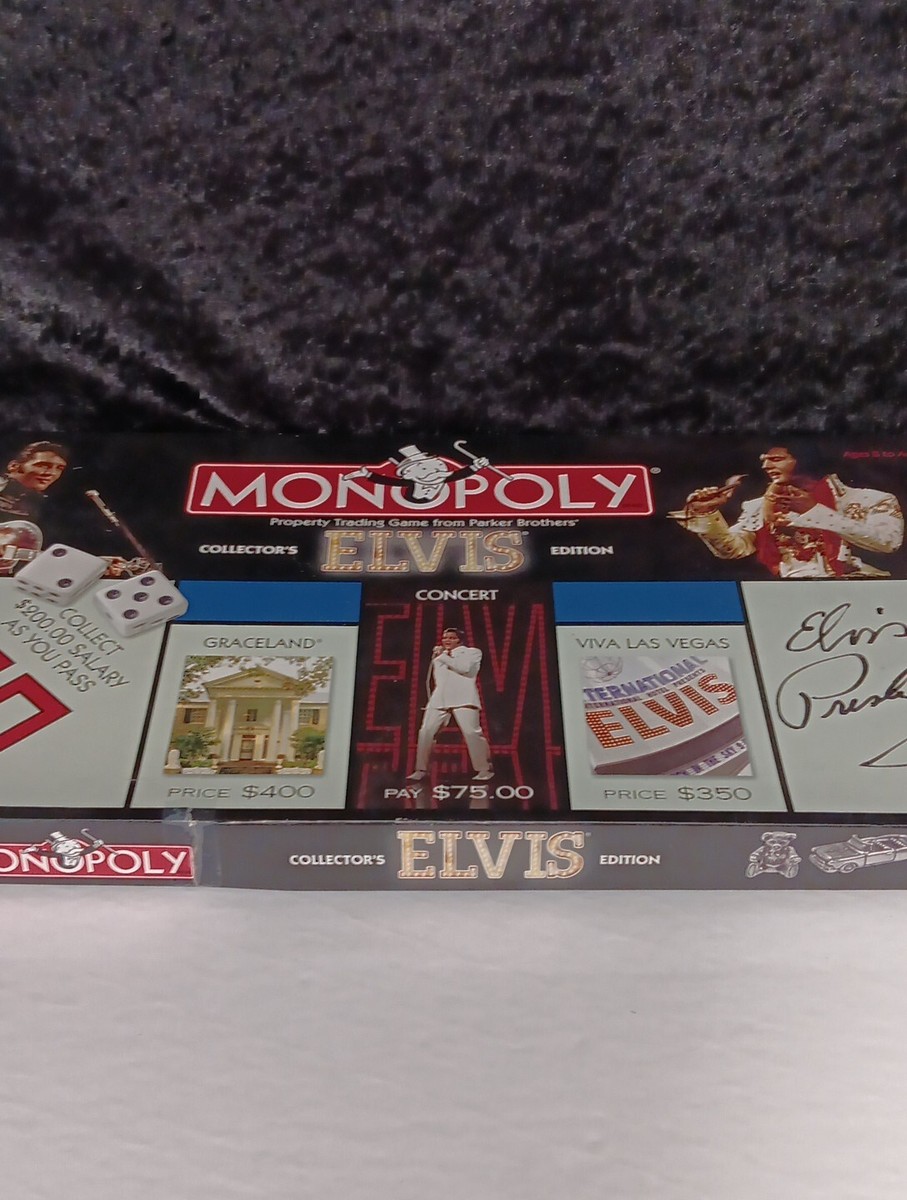 Monopoly - Elvis 25th Anniversary Collector's Edition | eBay