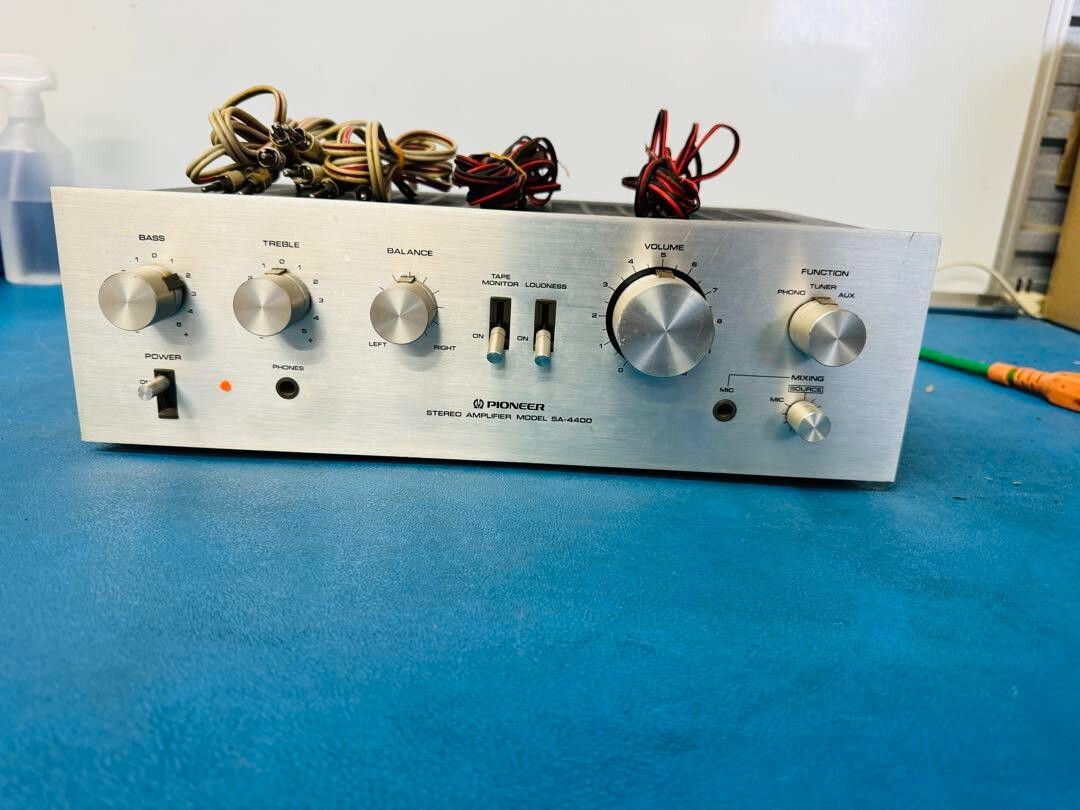 Rare Vintage Pioneer SA-4400 Stereo Integrated Amplifier – Tested